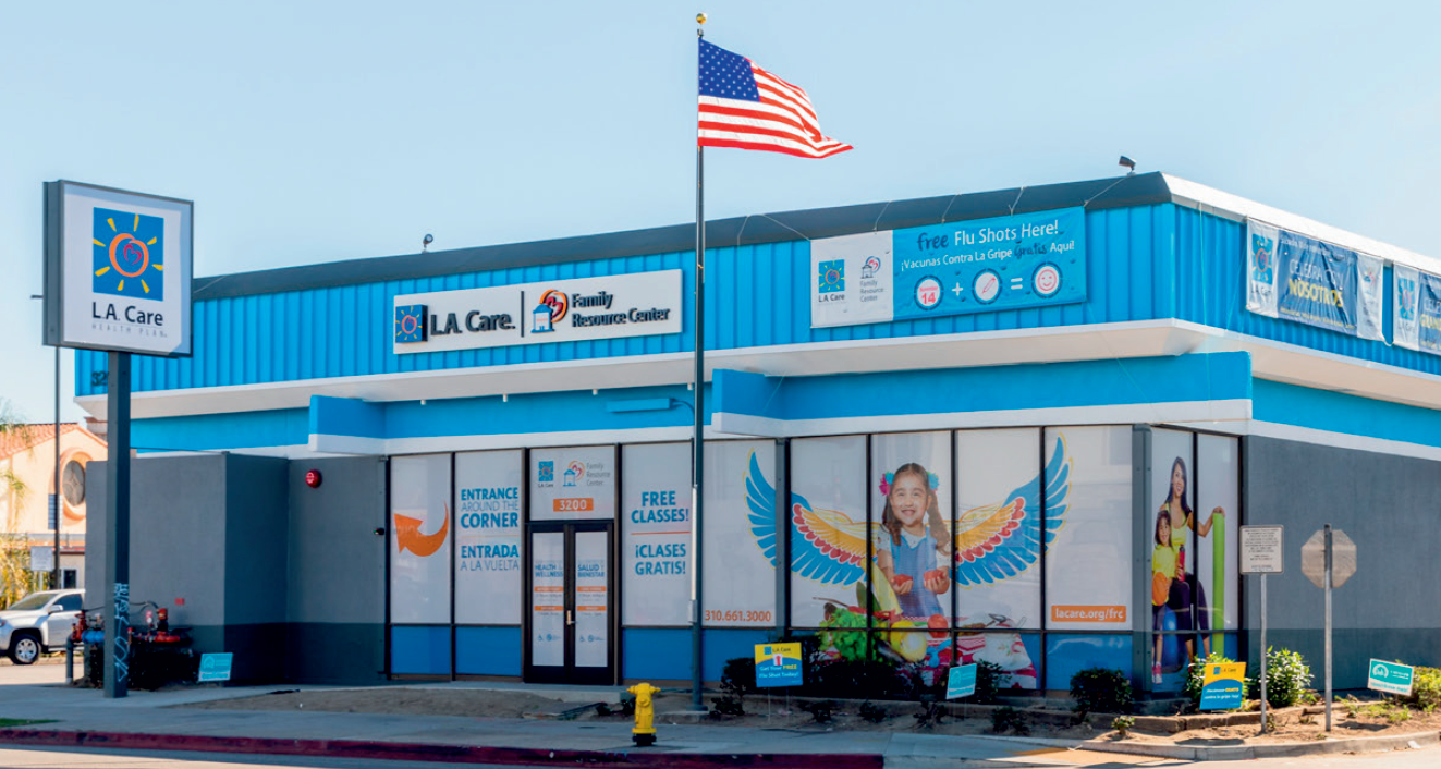 L.A. Care Family Resource Center building