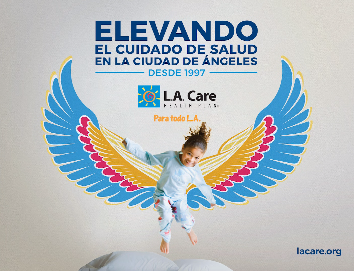 L.A. Care Launches New Marketing Campaign to Reinvigorate its Brand