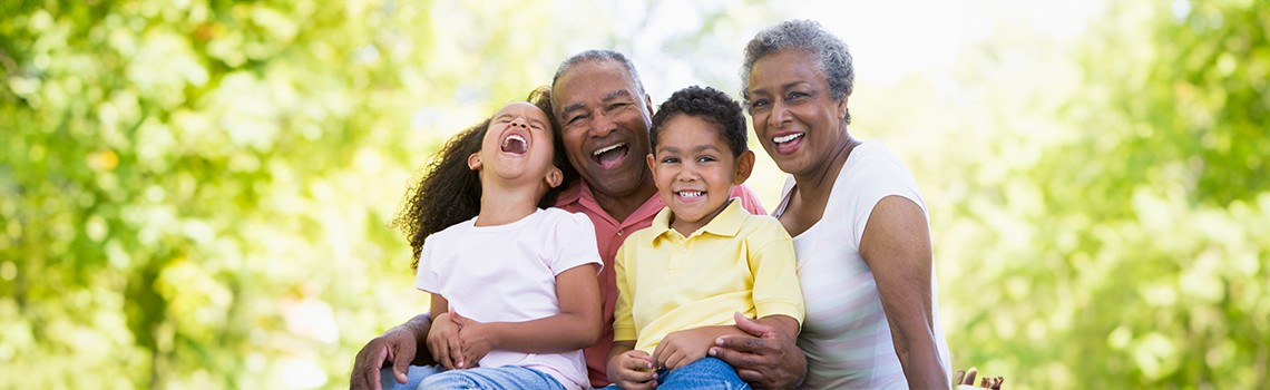 Family Laughing