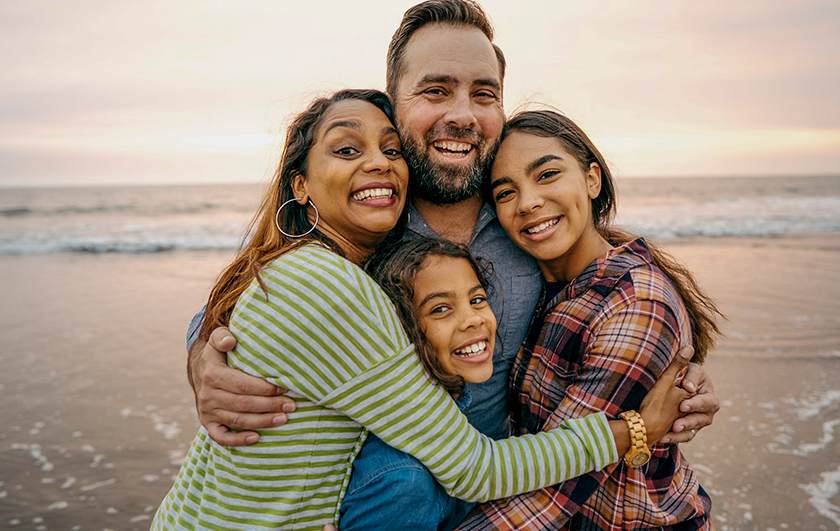 family of four