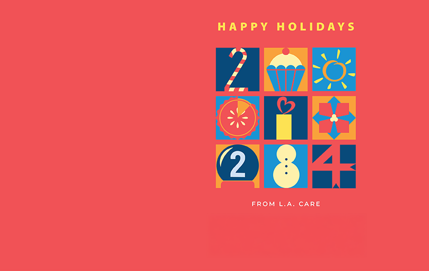 L.A. Care Holiday Card