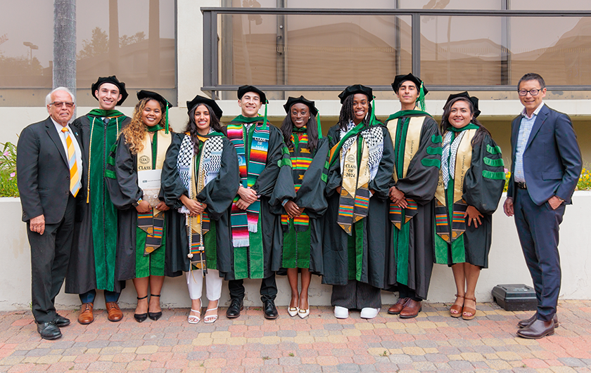 L.A. Care Student Scholars Graduating from Medical School