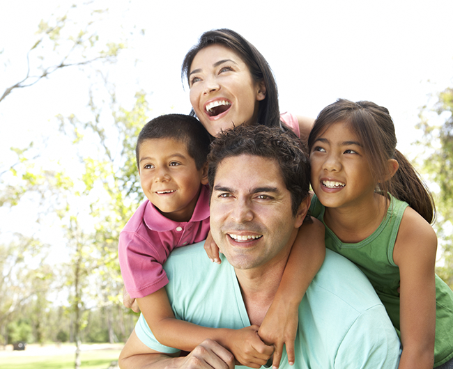 family of four