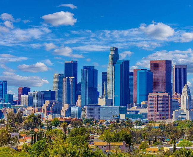 Downtown Los Angeles buildings