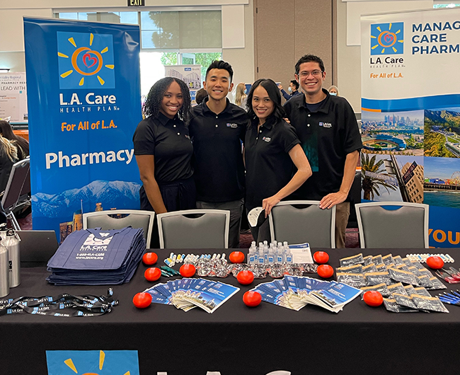 L.A. Care pharmacy staff