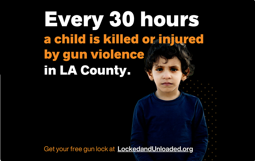 gun safety message