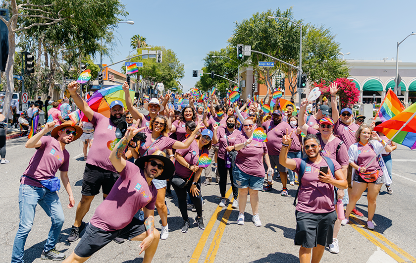 L.A. Care at Pride