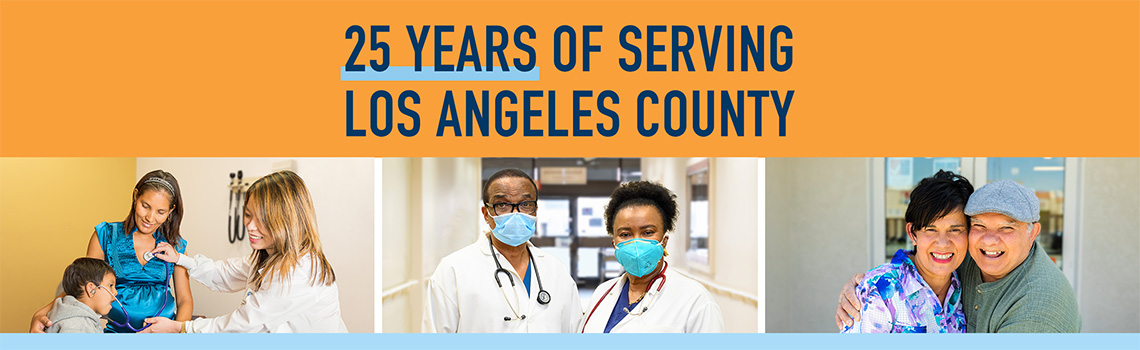 25 Years of Serving L.A. County