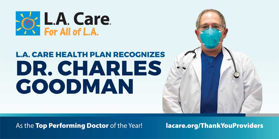 L A Care Names Its Top Health Care Providers Top Practitioners Clinics And Provider Groups Recognized For Excellent Care L A Care Health Plan