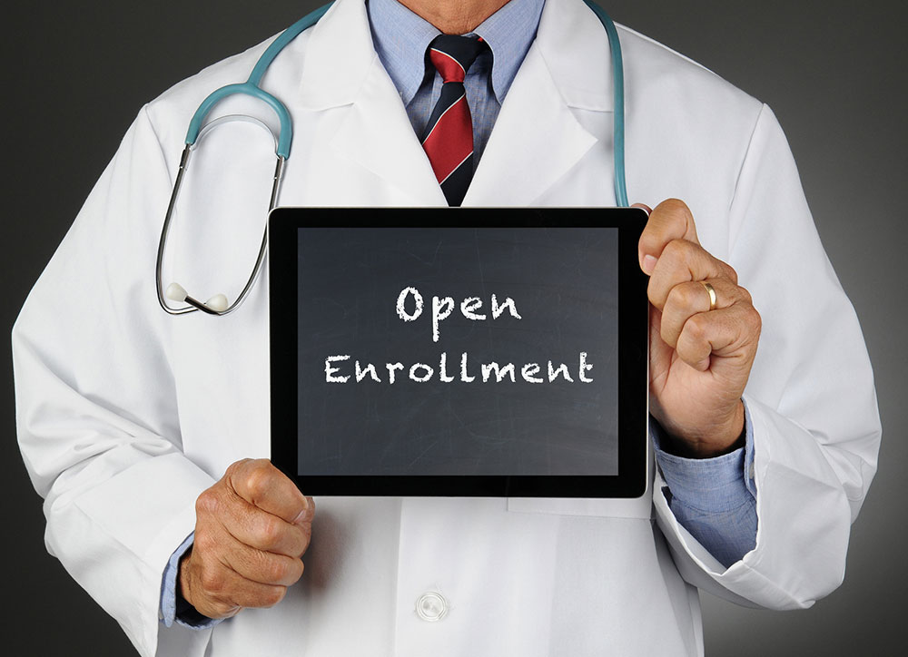 Open Enrollment Period is Almost Here