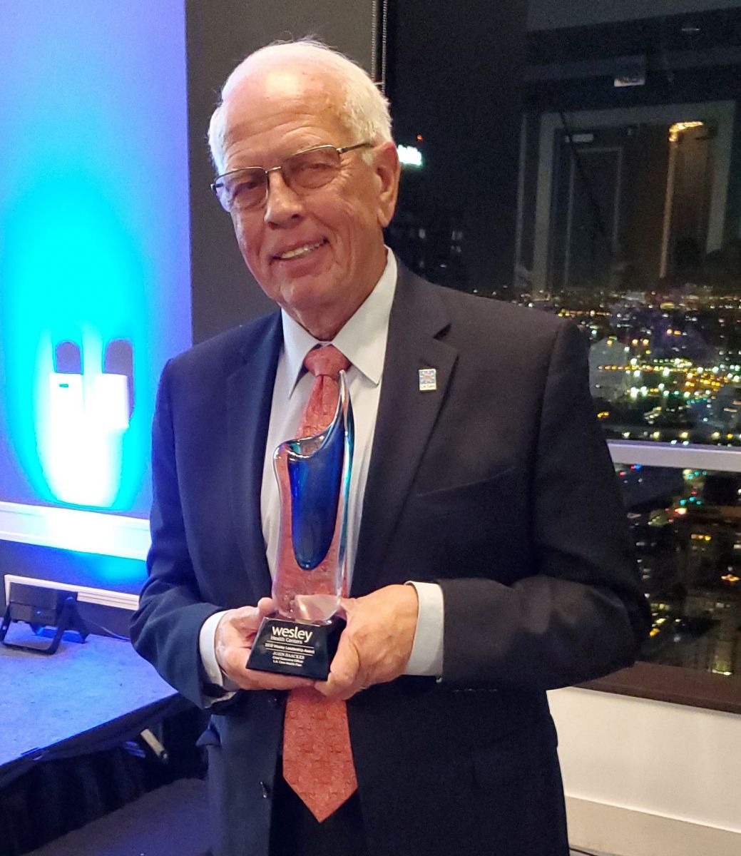 L.A. Care CEO John Baackes honored by JWCH 