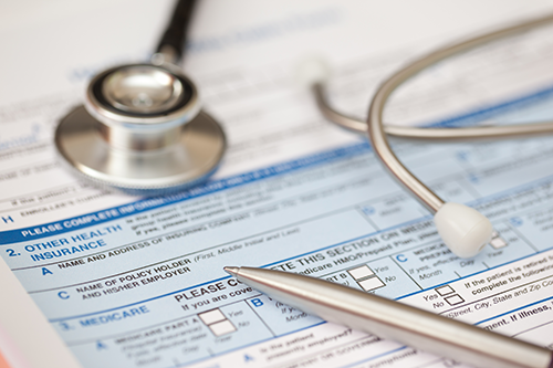 healthcare billing forms