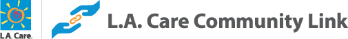 L.A. Care Community Link logo