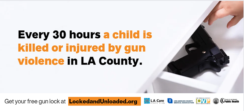 Gun violence prevention billboard