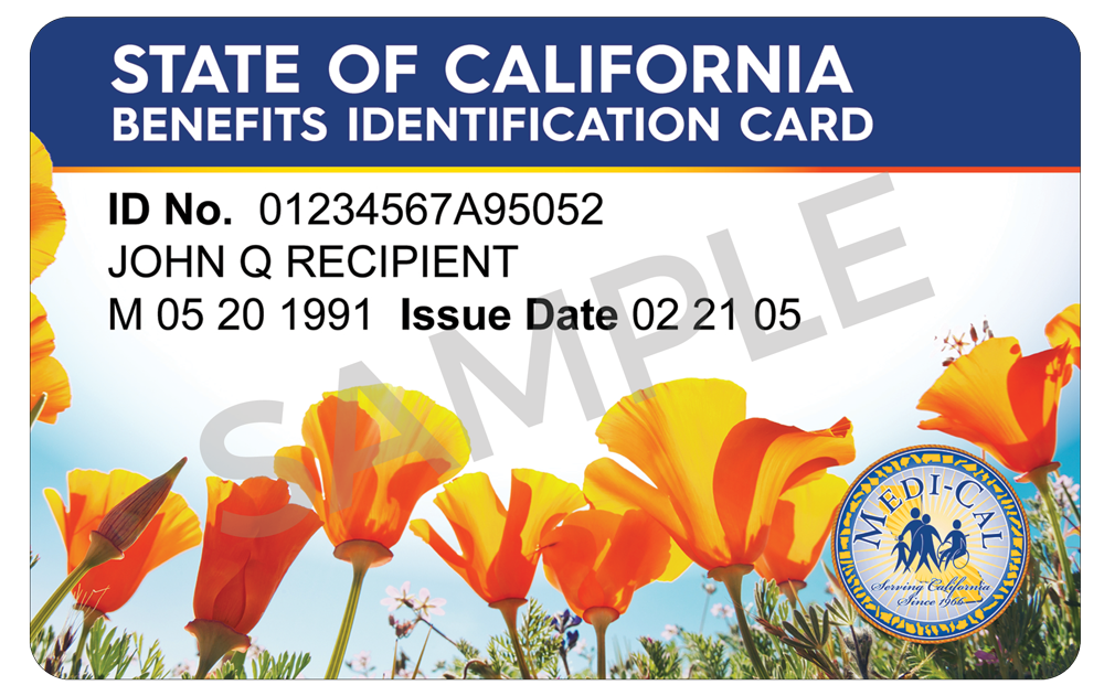 Identification Cards L.A. Care Health Plan