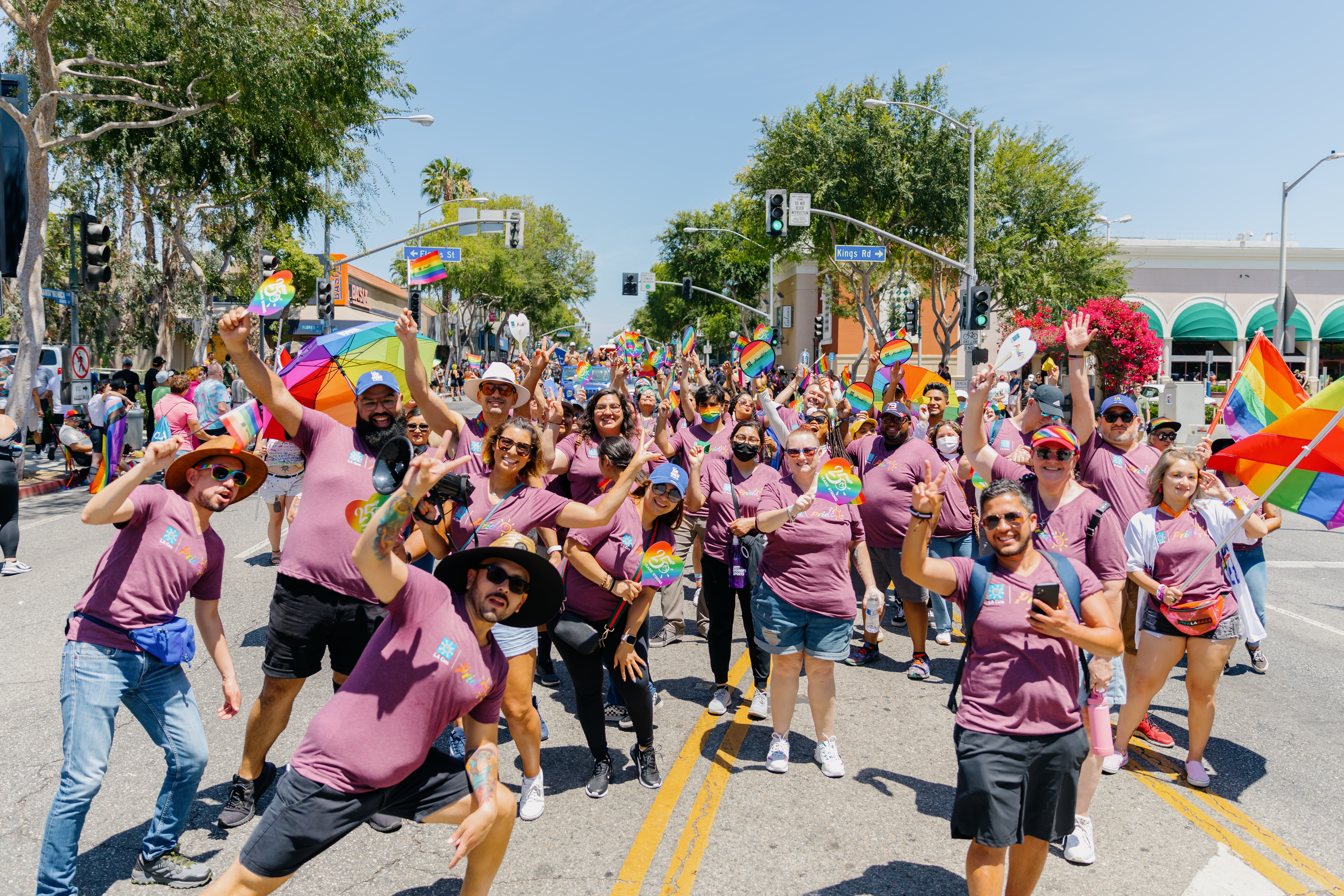L.A. Care Celebrated Pride