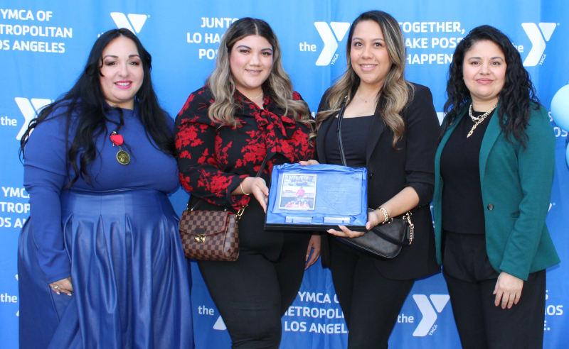 Iris Gomez, Manager, CRC East L.A. with WELA YMCA Leadership
