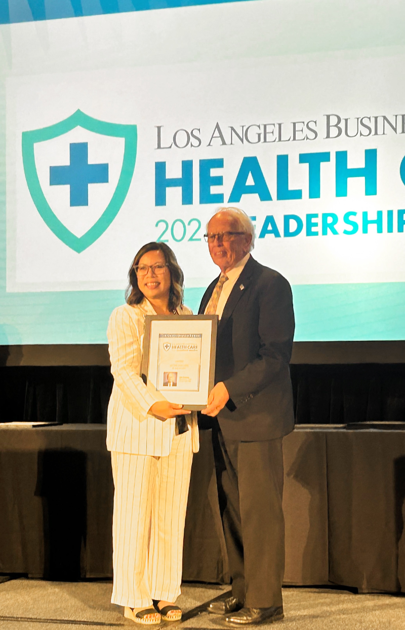 John Baackes, L.A. Care CEO, Received Excellence in Health Care Award