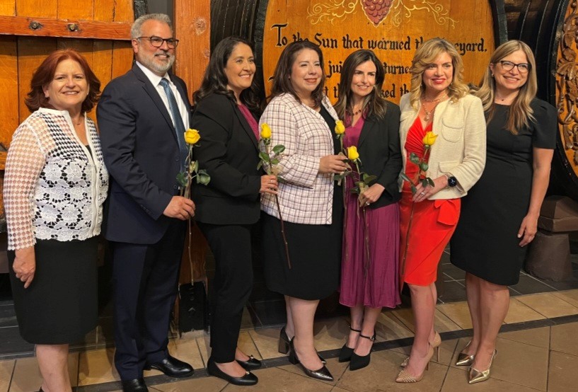 All the Right Moves honorees (Photo by courtesy of VPE Communications)