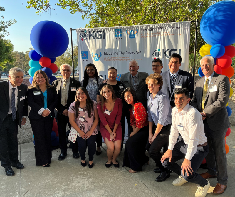MSCM Scholars with L.A. Care & KGI Leadership